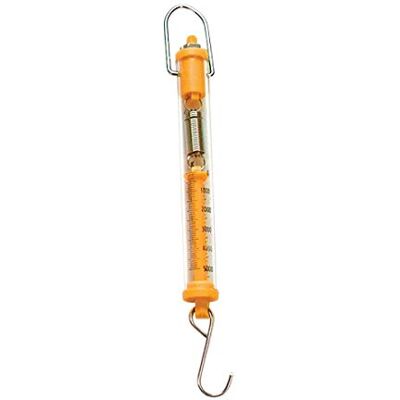 3B Scientific U40815 Compteur de force Jaune 5 kg/50 N 3B Scientific U40815 Compteur de force Jaune 5 kg/50 N