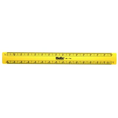 Helix Règle d'ingénieur 30 cm Helix Règle d'ingénieur 30 cm