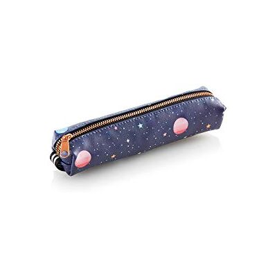 Miquelrius Mini trousse avec élastique et fermeture éclair Dimensions : 190 x 25 x 40 mm Motif Planets Miquelrius Mini trousse avec élastique et fermeture éclair Dimensions : 190 x 25 x 40 mm Motif Planets