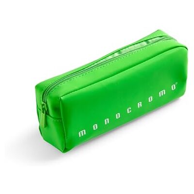 Pigna Monochrome Trousse format Sachet Effet Fluo, Vert Pigna Monochrome Trousse format Sachet Effet Fluo, Vert