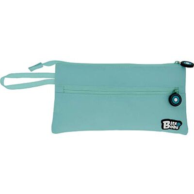 Grafoplás 37543831 Trousse scolaire plat Bleu clair 23,5 x 12 cm Bits & Bobs Grafoplás 37543831 Trousse scolaire plat Bleu clair 23,5 x 12 cm Bits & Bobs