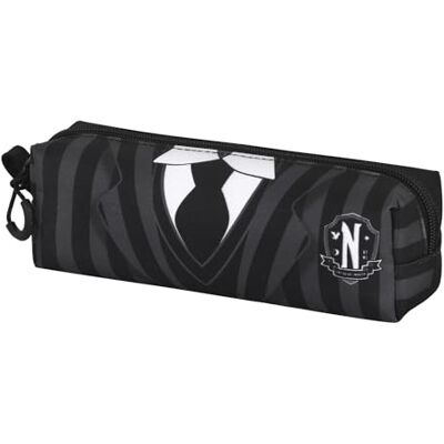 KARACTERMANIA 06010 Unisex Trousse Carré FAN 2.0 Uniform, Noir, Taille unique, Noir, Taille unique, Trousse Carré FAN 2.0 Uniform KARACTERMANIA 06010 Unisex Trousse Carré FAN 2.0 Uniform, Noir, Taille unique, Noir, Taille unique, Trousse Carré FAN 2.0 Uniform
