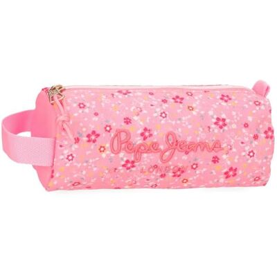 Pepe Jeans Alenka Rose Trousse ronde rose 22 x 8,5 x 8 cm Polyester 1,86 L by Joumma Bags, rose, Talla única, Trousse ronde Pepe Jeans Alenka Rose Trousse ronde rose 22 x 8,5 x 8 cm Polyester 1,86 L by Joumma Bags, rose, Talla única, Trousse ronde