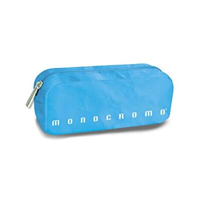 Pigna Monochrome Trousse format sachet effet papier, bleu clair Pigna Monochrome Trousse format sachet effet papier, bleu clair