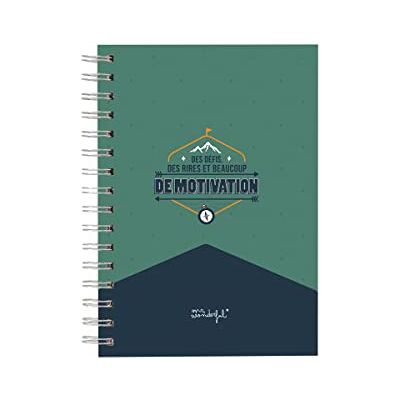 Mr. Wonderful Cahier petit format Quelque chose de fantastique démarre ici Mr. Wonderful Cahier petit format Quelque chose de fantastique démarre ici