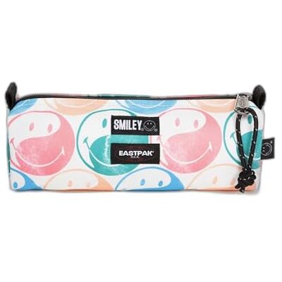 EASTPAK Benchmark Ek0003725K31 Trousse à crayons Smiley Yy Color Smiley Yy Color, Smiley Yy Color, carrierbagcase EASTPAK Benchmark Ek0003725K31 Trousse à crayons Smiley Yy Color Smiley Yy Color, Smiley Yy Color, carrierbagcase