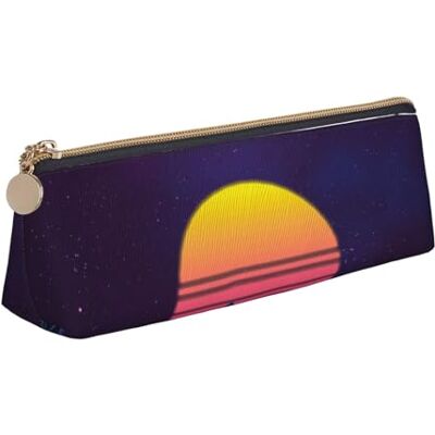 AMINNU Retrowave Trousse multifonction avec fermeture éclair Convient pour l'école et le bureau Unisexe, blanc, One Size, Trousse de maquillage AMINNU Retrowave Trousse multifonction avec fermeture éclair Convient pour l'école et le bureau Unisexe, blanc, One Size, Trousse de maquillage