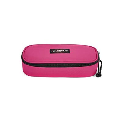 EASTPAK Trousse ovale simple, 27 l, Rose extra, 22 cm, Trousse à crayons EASTPAK Trousse ovale simple, 27 l, Rose extra, 22 cm, Trousse à crayons