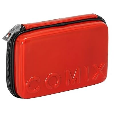 Trousse Maxi Zip Comix Classique Rouge - Trousse Trousse Maxi Zip Comix Classique Rouge - Trousse