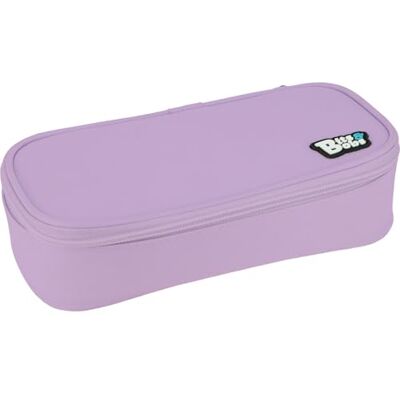 Grafoplás Trousse scolaire 3 compartiments, rectangulaire bits & Bobs lavande, compartiment principal rigide, poche grille, séparateur intermédiaire pour 12 crayons, matériel scolaire, Lavande Grafoplás Trousse scolaire 3 compartiments, rectangulaire bits & Bobs lavande, compartiment principal rigide, poche grille, séparateur intermédiaire pour 12 crayons, matériel scolaire, Lavande
