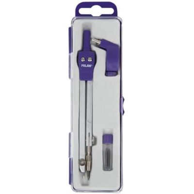 MILAN ® Étui compas bleu, adaptateur universel MILAN ® Étui compas bleu, adaptateur universel