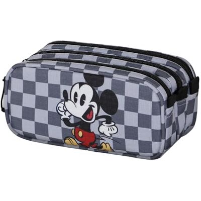 Disney Mickey Mouse Move-Fan Trick Trousse 2.2 Gris 23 x 11 cm, gris, One Size, FAN 2.2 Trick Trousse Move Disney Mickey Mouse Move-Fan Trick Trousse 2.2 Gris 23 x 11 cm, gris, One Size, FAN 2.2 Trick Trousse Move