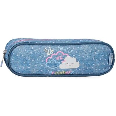 Enso Dreamer Trousse bleue 22 x 7 x 3 cm Polyester by Joumma Bags, bleu, Trousse Enso Dreamer Trousse bleue 22 x 7 x 3 cm Polyester by Joumma Bags, bleu, Trousse