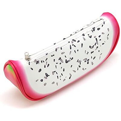Waytex 931271M Trousse Fourre tout Zippée PVC Forme et Décor Pitaya Waytex 931271M Trousse Fourre tout Zippée PVC Forme et Décor Pitaya