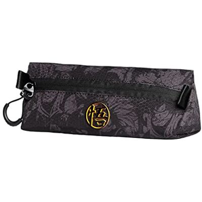 KARACTERMANIA Dragon Ball Trousse Triangle Néon Noir, Noir, Trousse triangulaire fluo KARACTERMANIA Dragon Ball Trousse Triangle Néon Noir, Noir, Trousse triangulaire fluo