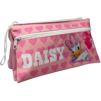 CARTOON Tombolino 3 compartiments trousse scolaire multi-compartiments papeterie organisateur porte-stylo crayons couleur, Daisy, Organisateur de sac CARTOON Tombolino 3 compartiments trousse scolaire multi-compartiments papeterie organisateur porte-stylo crayons couleur, Daisy, Organisateur de sac