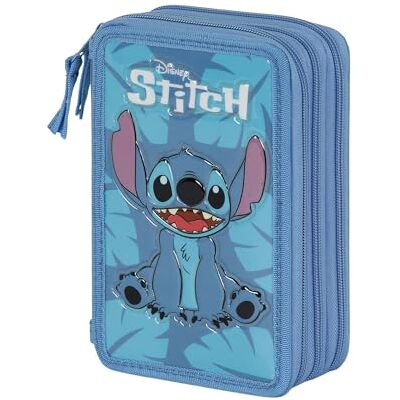 Disney 06663 Sit Trousse triple garnie unisexe pour enfant Bleu Taille unique, bleu, Einheitsgröße, Trousse triple Sit garnie Disney 06663 Sit Trousse triple garnie unisexe pour enfant Bleu Taille unique, bleu, Einheitsgröße, Trousse triple Sit garnie