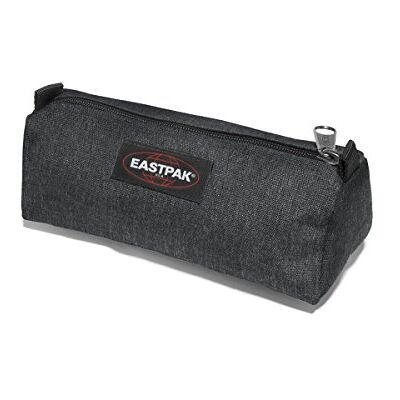 EASTPAK Benchmark 6 Rep Trousses, 20 cm, Black Denim, 20 cm, Trousses EASTPAK Benchmark 6 Rep Trousses, 20 cm, Black Denim, 20 cm, Trousses