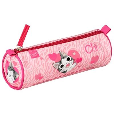 QUO VADIS Trousse scolaire Ronde Chi Multicolore 23x8x8 cm Toile (polyester) 1 compartiment(s) QUO VADIS Trousse scolaire Ronde Chi Multicolore 23x8x8 cm Toile (polyester) 1 compartiment(s)