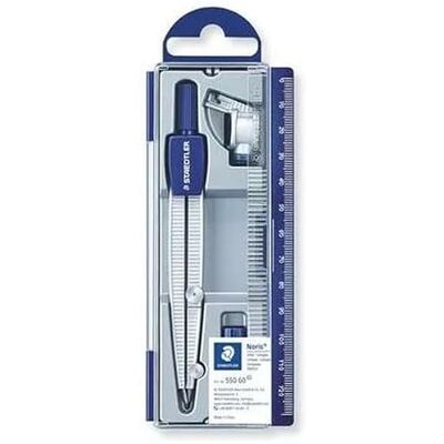 Staedtler Compas, Multicolore, Standard (S8423427) Staedtler Compas, Multicolore, Standard (S8423427)