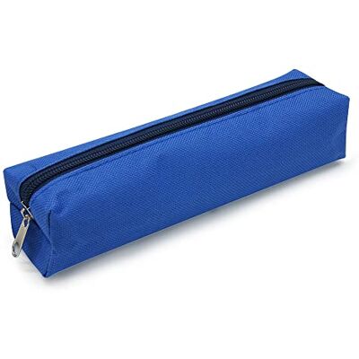Waytex 931291 Trousse Scolaire Fourre-Tout Multi Usages Petit Format Rectangulaire 21 x 4 x 4 cm Textile Bleu Waytex 931291 Trousse Scolaire Fourre-Tout Multi Usages Petit Format Rectangulaire 21 x 4 x 4 cm Textile Bleu