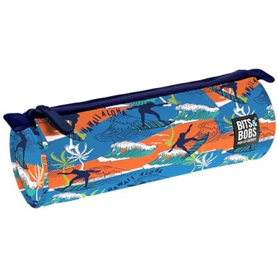 Grafoplás Trousse scolaire ronde Grande 22 x 8 cm Fermeture éclair avec poignées Polyester Hawaii Bits & Bobs Pop Up Design Matériel scolaire, Bleu/orange, 22x8cm, Trousse scolaire ronde Grafoplás Trousse scolaire ronde Grande 22 x 8 cm Fermeture éclair avec poignées Polyester Hawaii Bits & Bobs Pop Up Design Matériel scolaire, Bleu/orange, 22x8cm, Trousse scolaire ronde