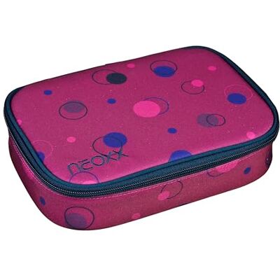 neoxx Schlamperbox Dunk Bubble me Around en Bouteilles Pet recyclées Place pour Une équerre Flap pour Crayons avec 26 passages pour Crayons env. 23,5 x 17 x 6,5 cm pour Filles, Purple, neoxx Schlamperbox Dunk Bubble me Around en Bouteilles Pet recyclées Place pour Une équerre Flap pour Crayons avec 26 passages pour Crayons env. 23,5 x 17 x 6,5 cm pour Filles, Purple,