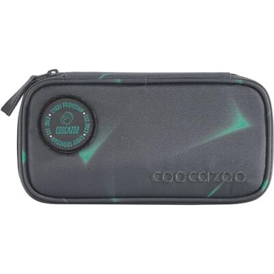 Coocazoo Trousse avec patch , trousse à crayons, grand compartiment principal, passants pour compas et équerre, poche pour emploi du temps, poche zippée, à partir de la 3ème classe, Arrow Drift, 24 x Coocazoo Trousse avec patch , trousse à crayons, grand compartiment principal, passants pour compas et équerre, poche pour emploi du temps, poche zippée, à partir de la 3ème classe, Arrow Drift, 24 x