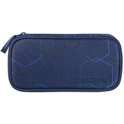 Coocazoo Trousse à crayons, compartiment pour compas, équerre, compartiment pour emploi du temps, porte-stylo amovible, poche zippée supplémentaire, à partir de la 3ème classe., Blue Motion Bleu, Coocazoo Trousse à crayons, compartiment pour compas, équerre, compartiment pour emploi du temps, porte-stylo amovible, poche zippée supplémentaire, à partir de la 3ème classe., Blue Motion Bleu,
