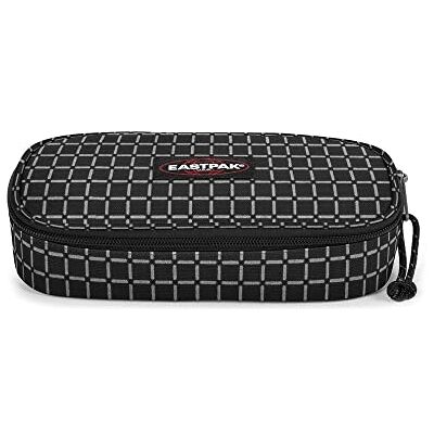 EASTPAK Trousse d'école ovale avec réflecteurs, noire réfléchissante, Réfléchissant noir réfléchissant EASTPAK Trousse d'école ovale avec réflecteurs, noire réfléchissante, Réfléchissant noir réfléchissant