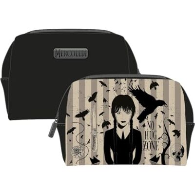 Seven Mercoledì, Trousse Fille Fille Noir Taille Unique, Noir, Taglia Unica Seven Mercoledì, Trousse Fille Fille Noir Taille Unique, Noir, Taglia Unica