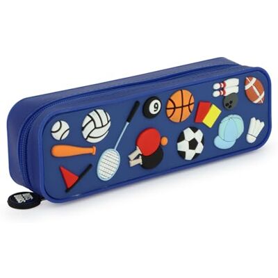 Grafoplás bits&Bobs Trousse scolaire en silicone 3D bits&Bobs, 20 x 6,5 x 4,5 cm, bleu, 20x6,5x4,5cm, Trousse scolaire en silicone 3D Bits&Bobs Grafoplás bits&Bobs Trousse scolaire en silicone 3D bits&Bobs, 20 x 6,5 x 4,5 cm, bleu, 20x6,5x4,5cm, Trousse scolaire en silicone 3D Bits&Bobs