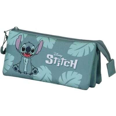 Disney 06404 Sit Trousse à trois compartiments unisexe pour enfant Bleu Taille unique, bleu, Einheitsgröße, Trousse triple Sit Disney 06404 Sit Trousse à trois compartiments unisexe pour enfant Bleu Taille unique, bleu, Einheitsgröße, Trousse triple Sit