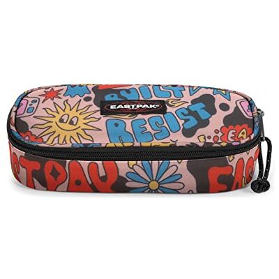 EASTPAK Trousse Modèle Oval Couleur Doodle Light, Doodle Light, M, Trousse scolaire EASTPAK Trousse Modèle Oval Couleur Doodle Light, Doodle Light, M, Trousse scolaire