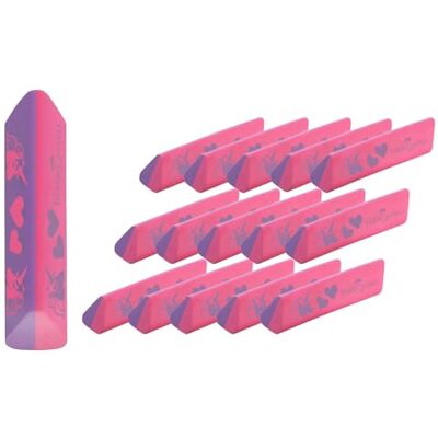 Faber-Castell 205246 Lot de 15 gommes licorne sans PVC pour enfants Convient pour crayons de couleur et crayons de couleur Faber-Castell 205246 Lot de 15 gommes licorne sans PVC pour enfants Convient pour crayons de couleur et crayons de couleur