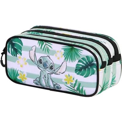 Disney Lilo and Stitch Ocean-Trick Fan 2.2 Trousse Bleu 23 x 11 cm Disney Lilo and Stitch Ocean-Trick Fan 2.2 Trousse Bleu 23 x 11 cm