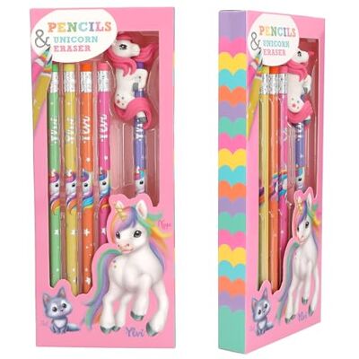 Ylvi Ensemble de Crayons Arc-en-Ciel - Rainbow - Set de crayons pour enfants Ylvi Ensemble de Crayons Arc-en-Ciel - Rainbow - Set de crayons pour enfants