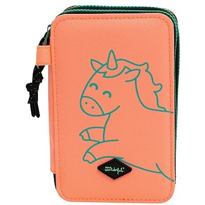 Kit Scolaire Licorne Mr Wonderful - Rose Complet Kit Scolaire Licorne Mr Wonderful - Rose Complet