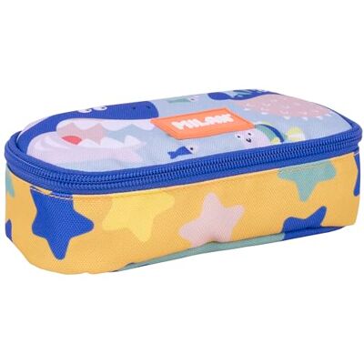 MILAN Trousse ovale série spéciale Blue Odyssey MILAN Trousse ovale série spéciale Blue Odyssey