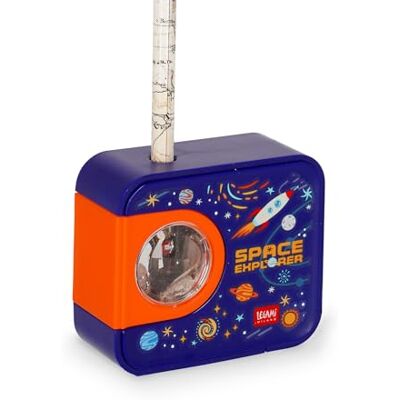 Legami Temperine électrique Top of the Tip, Thème Space, avec réservoir Legami Temperine électrique Top of the Tip, Thème Space, avec réservoir