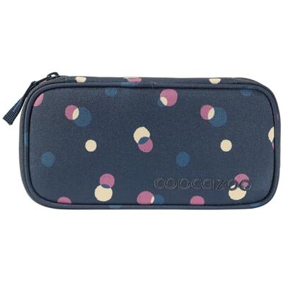Coocazoo Trousse à crayon, compartiment compas, compartiment triangulaire, compartiment pour emploi du temps, porte-stylo amovible, poche zippée supplémentaire, à partir de la 3ème classe, Bubble Coocazoo Trousse à crayon, compartiment compas, compartiment triangulaire, compartiment pour emploi du temps, porte-stylo amovible, poche zippée supplémentaire, à partir de la 3ème classe, Bubble