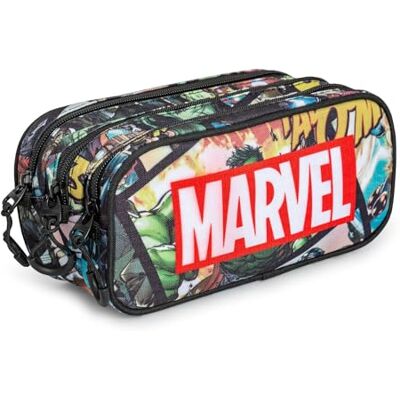 Marvel Avengers React-Trousse Trick Fan 2.2, Multicolore, 23 x 11 cm, Multicolore, Taille unique, Trousse Trick FAN 2.2 React Marvel Avengers React-Trousse Trick Fan 2.2, Multicolore, 23 x 11 cm, Multicolore, Taille unique, Trousse Trick FAN 2.2 React