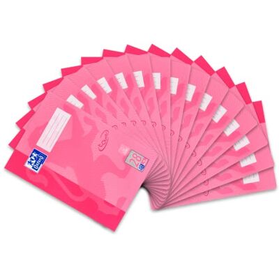 Oxford Cahier "Touch" 400086469 Rose Oxford Cahier "Touch" 400086469 Rose