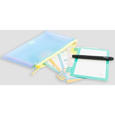 Mr. Wonderful Mr.Wonderful Pencil case + whiteboard sheets Never stop dreaming Mr. Wonderful Mr.Wonderful Pencil case + whiteboard sheets Never stop dreaming