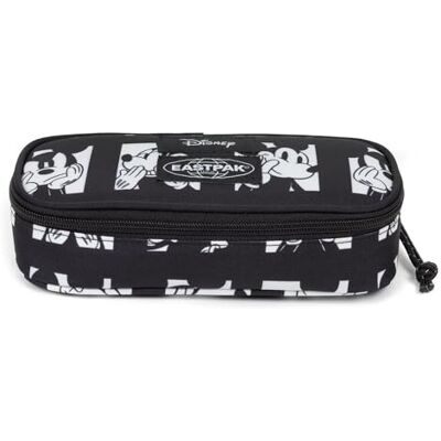 EASTPAK Trousse Disney pour modèle oval, couleur Mickey Faces, Bleu chargé, M, Trousse scolaire, Bleu Chargé, M, Trousse scolaire EASTPAK Trousse Disney pour modèle oval, couleur Mickey Faces, Bleu chargé, M, Trousse scolaire, Bleu Chargé, M, Trousse scolaire