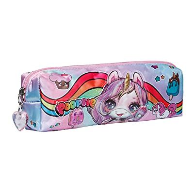 KARACTERMANIA Poopsie Slime Surprise Magic Trousse carrée, rose, 21 x 7 cm KARACTERMANIA Poopsie Slime Surprise Magic Trousse carrée, rose, 21 x 7 cm