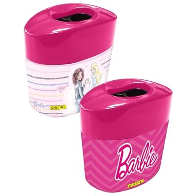 Online Taille-crayon Barbie avec boîte I 2 taille-crayons avec récipient et double trous, beaux designs Barbie I Taille-crayon pour crayons épais et fins I Taille-crayon I Cadeau pour le sac d'école Online Taille-crayon Barbie avec boîte I 2 taille-crayons avec récipient et double trous, beaux designs Barbie I Taille-crayon pour crayons épais et fins I Taille-crayon I Cadeau pour le sac d'école