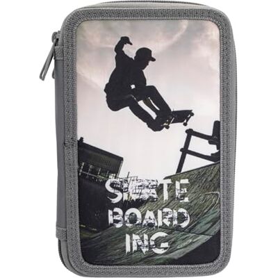 Idena - Modèle - Ensemble de Skateboard 47 Pièces - Fournitures scolaires Idena - Modèle - Ensemble de Skateboard 47 Pièces - Fournitures scolaires