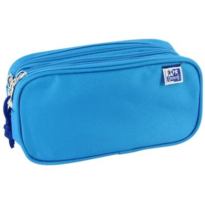 Hamelin Brands Oxford 400161913 - Trousse turquoise - Fournitures scolaires Hamelin Brands Oxford 400161913 - Trousse turquoise - Fournitures scolaires