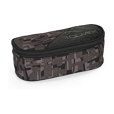 COMIX Panini Tween Etui Ovale ORGANISÉ Destroyed Camo, Noir, Taglia Unica, Casual, Noir, Taille unique, Casual COMIX Panini Tween Etui Ovale ORGANISÉ Destroyed Camo, Noir, Taglia Unica, Casual, Noir, Taille unique, Casual